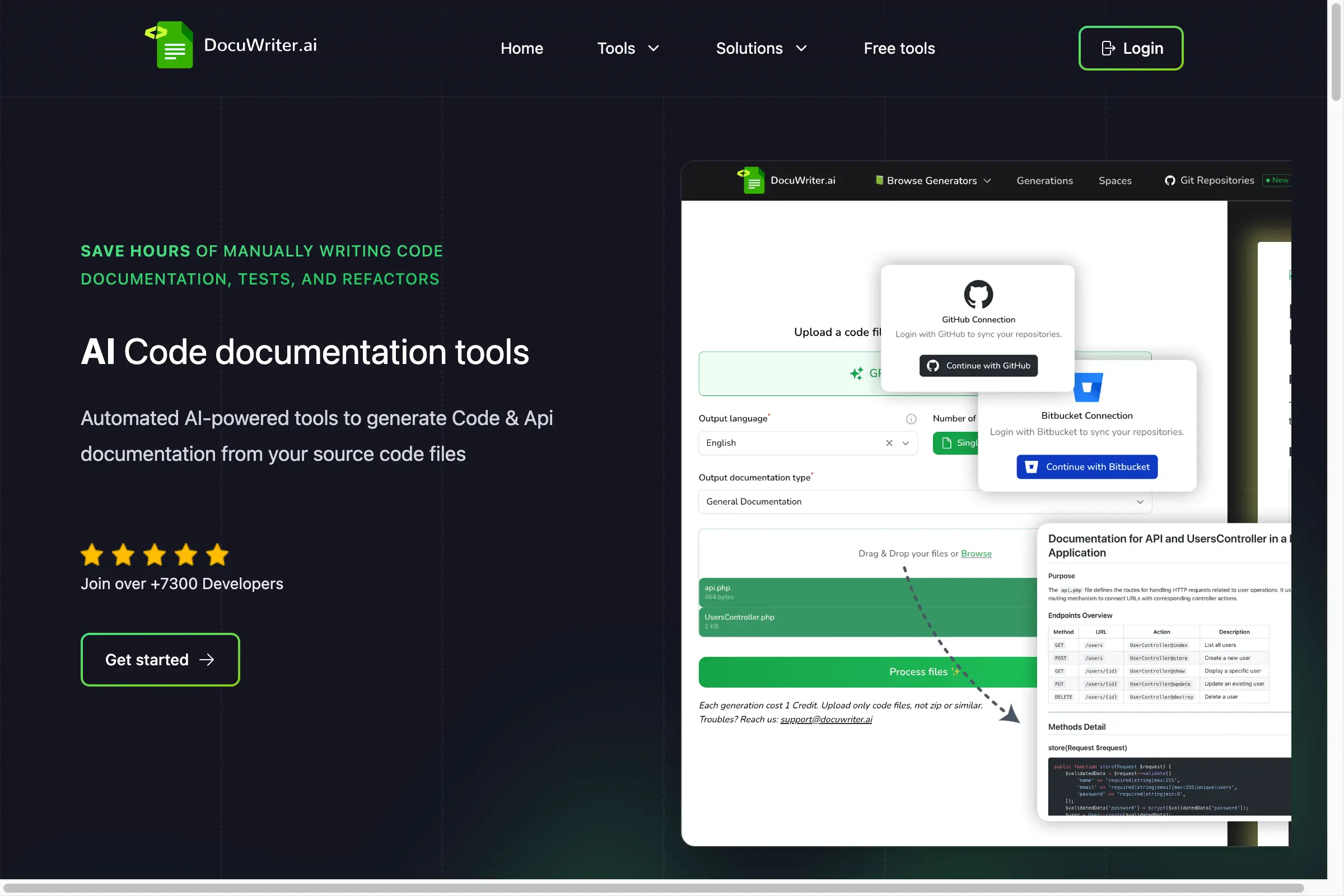 DocuWriter.ai: KI-Codedokumentation, Tests und Refaktorierung